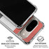 Egyptian Flag Distressed Google Pixel 10 Clear Case
